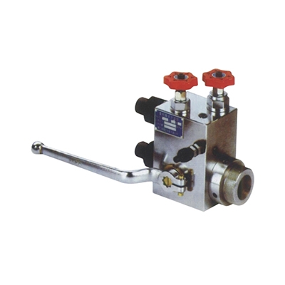 AJ type accumulator control valve set