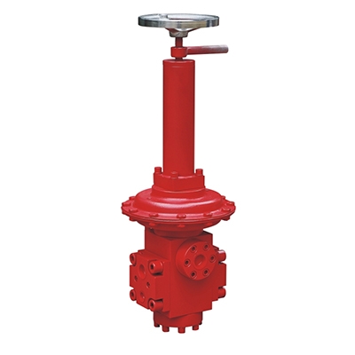 Pneumatic manual pressure regulating valve