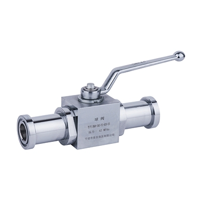 Bkh-sae-fs, mkh-sae-fs series high-pressure ball valves (with SAE connector)